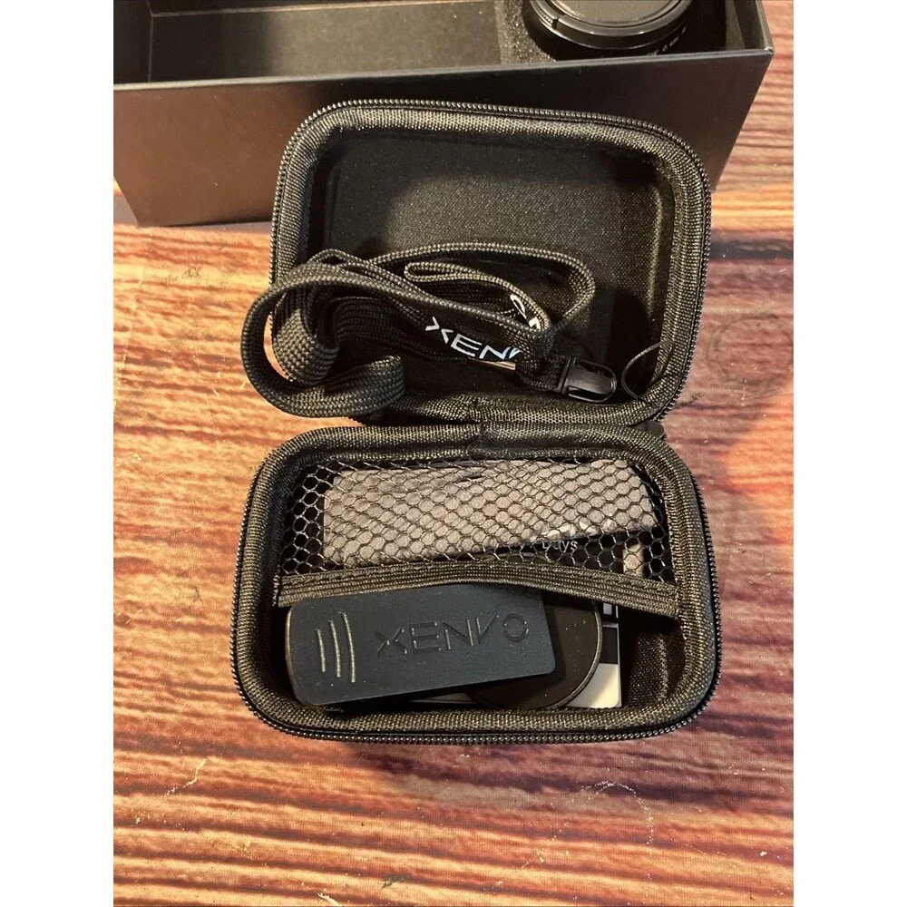 Xenvo Pro Lens Kit Truview .45x Wide Angle Lens Clarus 15x Macro Lens